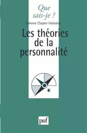 Couverture du produit · Les théories de la personnalité