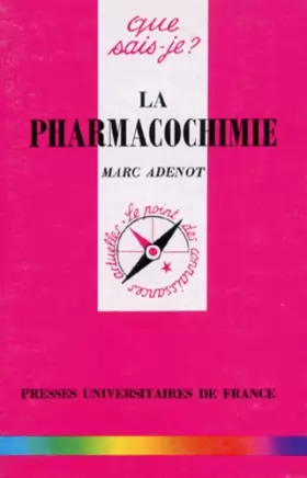 Couverture du produit · La pharmacochimie