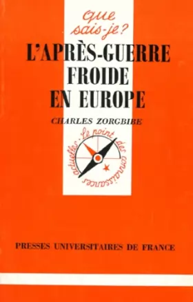 Couverture du produit · L'après-guerre froide en Europe