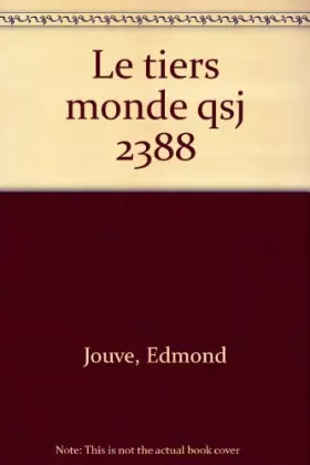 Couverture du produit · Le Tiers Monde
