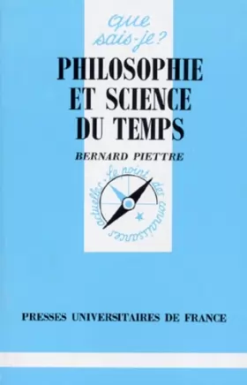 Couverture du produit · Philosophie et Science du Temps