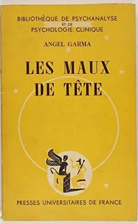 Couverture du produit · Les maux de tête