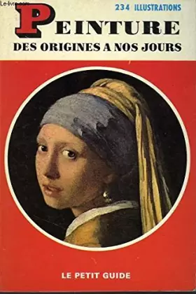 Couverture du produit · Peinture des origines a nos jours