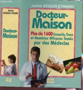 Couverture du produit · Docteur Maison