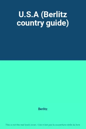 Couverture du produit · U.S.A (Berlitz country guide)