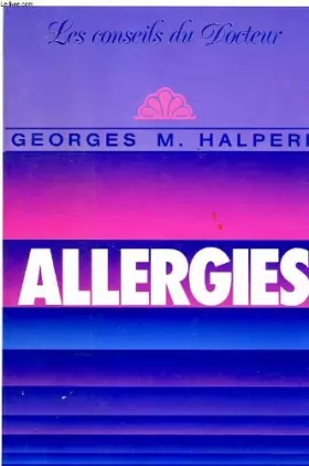 Couverture du produit · Allergies