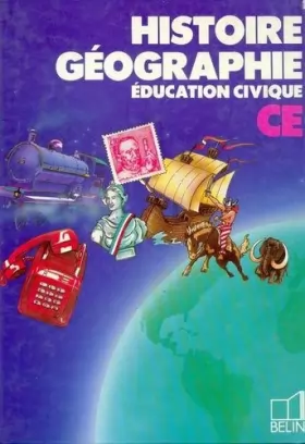 Couverture du produit · Histoire, Géographie, Education Civique CE