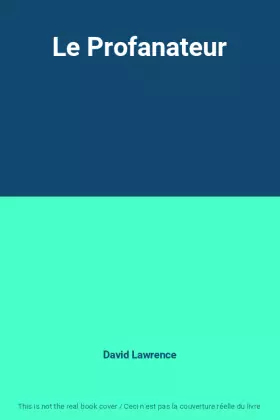 Couverture du produit · Le Profanateur