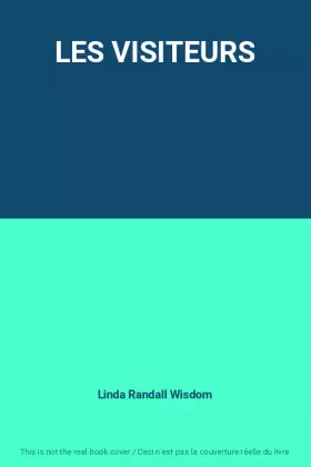 Couverture du produit · LES VISITEURS