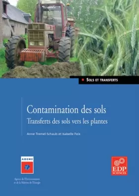 Couverture du produit · Contamination des sols : Transferts des sols vers les plantes