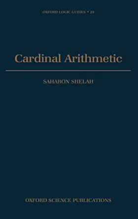 Couverture du produit · Cardinal Arithmetic