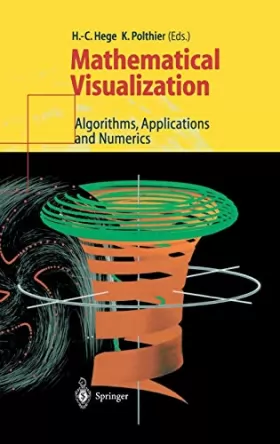 Couverture du produit · Mathematical Visualization: Algorithms, Applications, and Numerics