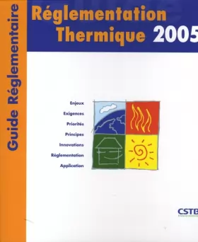 Couverture du produit · Réglementation Thermique