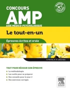 Couverture du produit · Le tout-en-un Concours Aide Médico-psychologique Epreuve écrites et orale: AMP