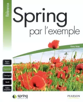 Couverture du produit · Spring par l'exemple