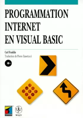 Couverture du produit · Programmation Internet en Visual Basic
