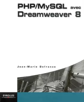 Couverture du produit · PHP/MySQL avec Dreamweaver 8