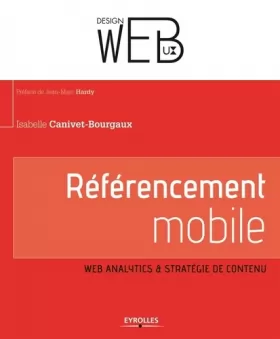 Couverture du produit · Référencement Mobile : Web analytics & stratégie de contenu