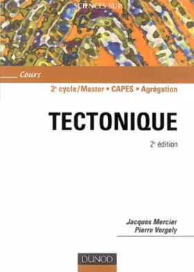 Couverture du produit · Tectonique - 2ème édition