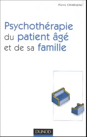 Couverture du produit · Psychothérapie du patient âgé et de sa famille