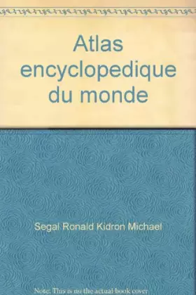 Couverture du produit · Atlas encyclopédique du monde