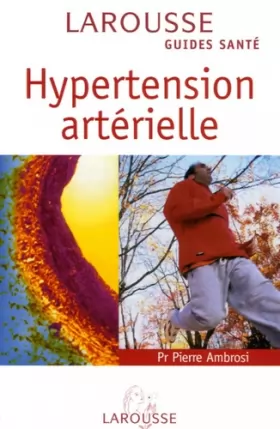Couverture du produit · Hypertension artérielle