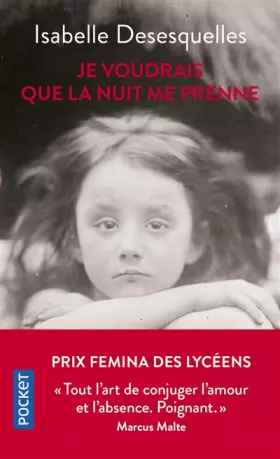 Couverture du produit · Je voudrais que la nuit me prenne