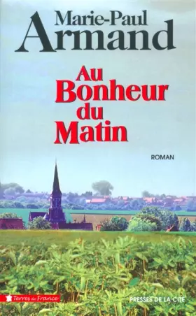 Couverture du produit · Au bonheur du matin
