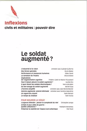 Couverture du produit · Inflexions N 32 le Soldat Augmente ? (2016)