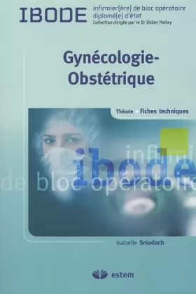 Couverture du produit · Gynécologie-Obstétrique