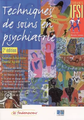 Couverture du produit · Techniques de soins en psychiatrie