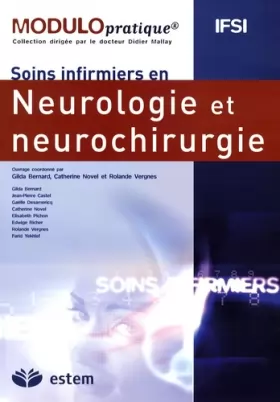 Couverture du produit · Soins infirmiers en neurologie et neurochirurgie