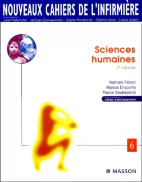 Couverture du produit · Nouveaux cahiers de l'infirmière, tome 6 : Sciences humaines