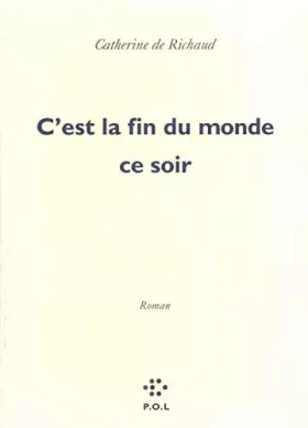 Couverture du produit · C'est la fin du monde ce soir