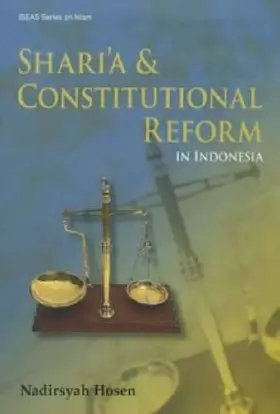 Couverture du produit · Shari'a and Constitutional Reform in Indonesia
