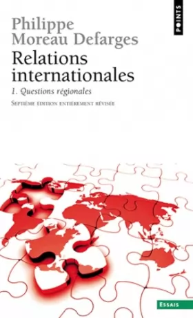 Couverture du produit · Relations internationales. Questions régionales (1)