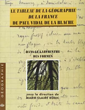 Couverture du produit · L'individualité française d'après le tableau de la géographie de la France de P. Vidal de la Blache
