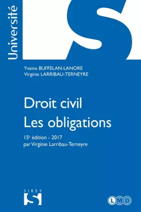 Couverture du produit · Droit civil. Les obligations - 15e éd.