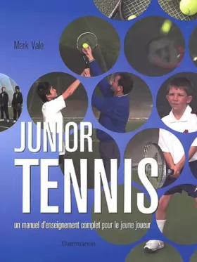 Couverture du produit · Junior Tennis : Un manuel d'enseignement complet pour le jeune joueur