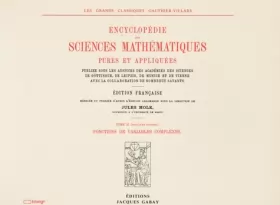 Couverture du produit · Encyclopédie des sciences mathématiques, tome II-volume 2