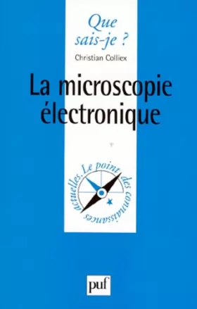 Couverture du produit · La Microscopie électronique