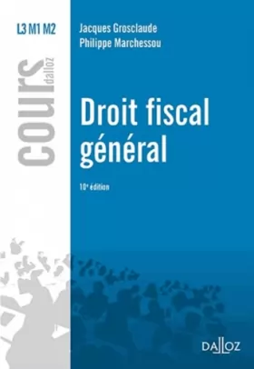 Couverture du produit · Droit fiscal général - 10e éd.