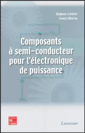 Couverture du produit · Composants à semi-conducteur pour l'électronique de puissance