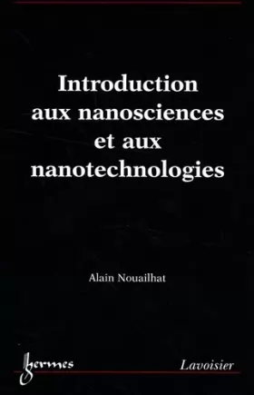 Couverture du produit · Introduction aux nanosciences et aux nanotechnologies