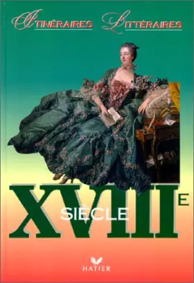 Couverture du produit · XVIIIEME SIECLE