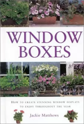 Couverture du produit · Window Boxes