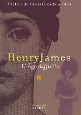 Couverture du produit · L'Âge difficile