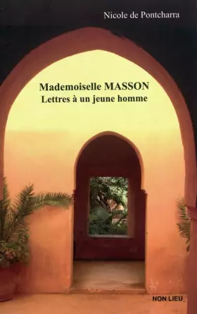 Couverture du produit · Mademoiselle Masson : Lettres à un jeune homme