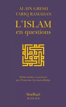 Couverture du produit · L'islam en questions