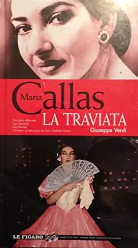 Couverture du produit · MARIA CALLAS / LA TRAVIATA (GIUSEPPE VERDI) COFFRET 2 CD